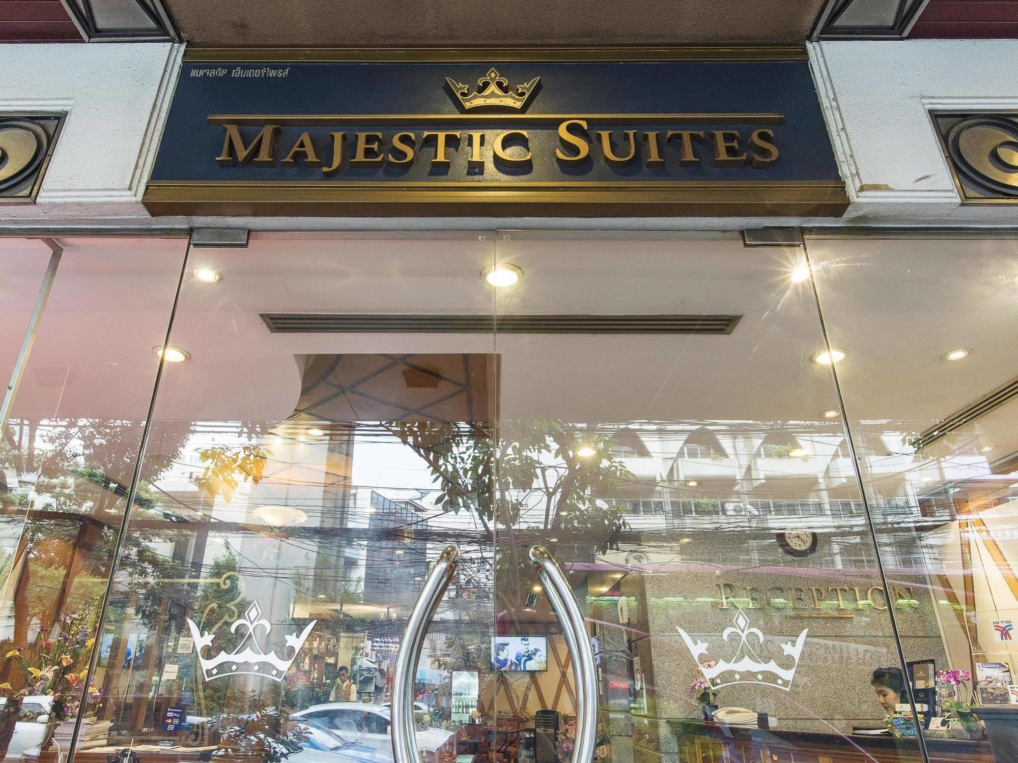 Majestic Suites Hotel Bangkok Exterior foto